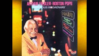 Fiddler On The Roof Medley  Boston Pops  Fiedler [upl. by Previdi]