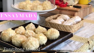 HOW TO MAKE BUTTERY SOFT AND FLUFFY ENSAYMADA USING TANGZHONG METHOD [upl. by Erica383]