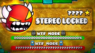 NEW quotSTEREOLOCKEDquot 😈 STEREO MADNESS  DEADLOCKED 😈  GEOMETRY DASH 22 amp 211 FUSION LEVELS [upl. by Suravaj202]