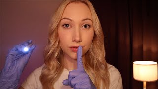 ASMR Cranial Nerve Exam  No Talking eye exam ear cleaning face inspection [upl. by Wain]