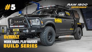 The BEST Looking RAM 1500 In Australia  DeWalt Build Series  EP 5 [upl. by Oina390]