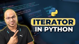 61 Python Tutorial for Beginners  Iterator [upl. by Yennor550]