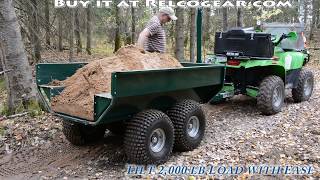 Building a Dump Trailer by handStart to Finish FULL time lapse [upl. by Robbi227]