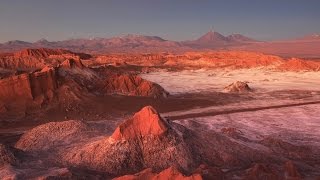 Valle De La Luna  San Pedro De Atacama  Chile [upl. by Sexela]