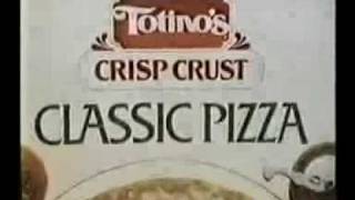 Totinos Pizza Commercial 1981 [upl. by Kcinemod167]