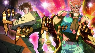 JoJo and Caesar Pose extended version [upl. by Eelsnia]