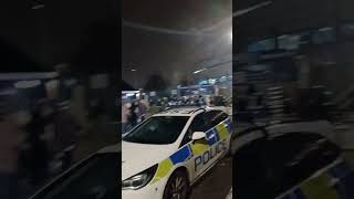 Stockport County fans arrive at St Andrews Knighthead Park v Birmingham City [upl. by Acinoda]