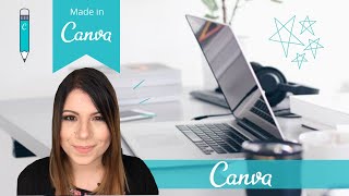 Tutorial Canva  Crea diseños espectaculares con esta herramienta [upl. by Auqenes]