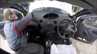 2004 Toyota Yaris Top Dash Removal [upl. by Emmet433]