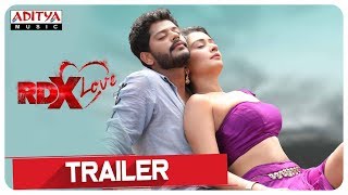 RDX Love Trailer  Paayal Rajput Tejus Kancherla C Kalyan  Haappy Movies [upl. by Nessah]