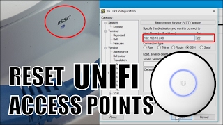 How to reset Unifi Access Points to factory default  English Version [upl. by Hall]