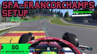 F1 2022 Spa Setup [upl. by Letsou553]