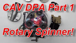 How a Diesel Injector Pump works CAV DPA Build Part 1 [upl. by Wharton89]