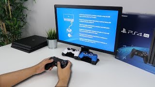 Me Setting up the PS4 for the First Time [upl. by Yrrok263]