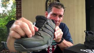 Adidas Terrex Swift R2 GTX Waterproof Hiking Shoe Review [upl. by Nwahsor778]