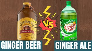 Ginger Beer Vs Ginger Ale The Difference Explained [upl. by Emlen979]