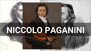 History of Niccolò Paganini [upl. by Gipsy]