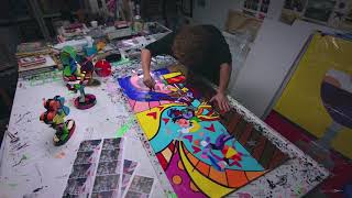 Romero Britto Pop Art Royalty [upl. by Calica]