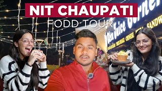 NIT CHAUPATI FOOD TOUR [upl. by Acisse307]