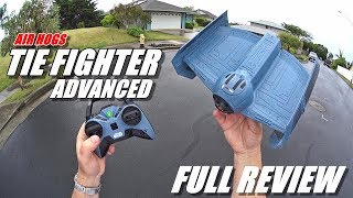 Star Wars Tie Fighter Advanced  Full Review  Unboxing FlightCRASH Test Pros amp Cons [upl. by Rosati]