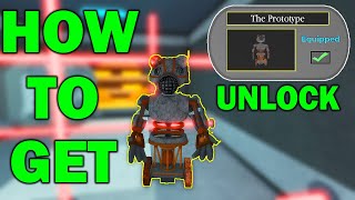 How To Get The Prototype Skin in Roblox Piggy [upl. by Ridan]