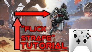 Controller TapStrafe TutorialFlick Strafe Tutorial [upl. by Norrehc292]