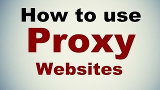 How to use proxy website to Unblock Blocked website In Hindi [upl. by Ahsieyk]