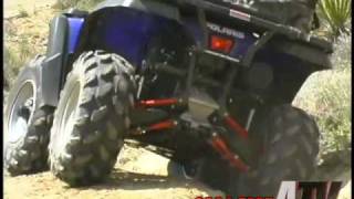 ATV Television Test  2004 Polaris Sportsman 500 [upl. by Aidam605]