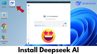 How To Download And Install Deepseek AI In Windows 11 Laptop or PC [upl. by Rett]