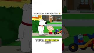 Family Guy  Stewie just being awesome familyguy [upl. by Schlesinger344]