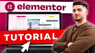 Elementor Wordpress Tutorial for Beginners 2024 [upl. by Lamhaj]