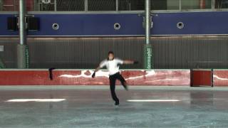 Chafik Besseghier un patineur au parcours atypique [upl. by Gnoht]