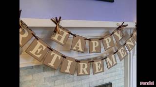 Best Retirement Party Ideas [upl. by Sarita155]