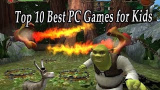 Top 10 Best PC Games for Children Greatest PC Kids Games [upl. by Hannavahs]