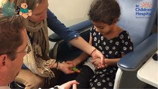 Watch this 5 year old have anaphylaxis and use her EpiPen® [upl. by Adnarrim]