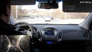 Hyundai ix 352014 ТестдрайвAnton Avtoman [upl. by Aioj]