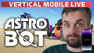 Eindsprintje in de laatste realm  Astro Bot 9 VERTICAL MOBILE LIVE [upl. by Adorne]