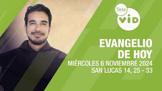 El evangelio de hoy Miércoles 6 Noviembre de 2024 📖 LectioDivina TeleVID [upl. by Aym]