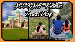 KUTAISI GEORGIA  Travel Vlog November 2022 [upl. by Grassi517]