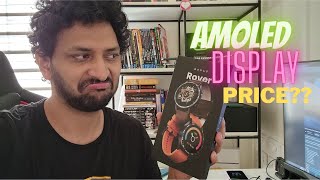 Boult Rover  AMOLED Display Smartwatch   Unboxing amp First Impression  Malayalam with Eng Sub [upl. by Garreth]