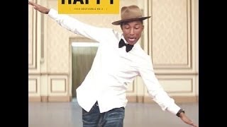 Pharrell Williams  Happy  Download MP3 [upl. by Bounds]