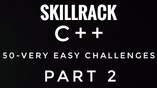 Skillrack C very easy challenges Part 2 [upl. by Sharlene]