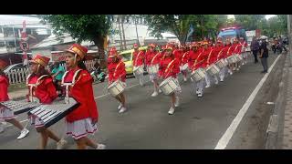 Marching Band SMA XAVERIUS AMBON 2022 [upl. by Nnahsal]