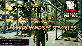 Les Marchandises spéciales  Guide Complet  Gta Online [upl. by Notlrahc]