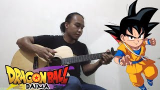 Dragon Ball DAIMA OP  Jaka Jaan by Zedd  CampK Fingerstyle Guitar [upl. by Star]