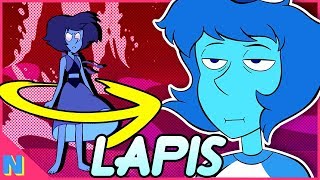 Lapis Lazuli amp Her Symbolism EXPLAINED Steven Universe [upl. by Irap726]