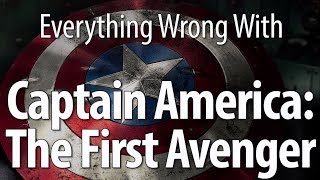 Everything Wrong With Captain America The First Avenger [upl. by Elac]