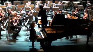 Edward Grieg piano concerto op 16 a minor played by Ermin Tkalec [upl. by Engamrahc763]