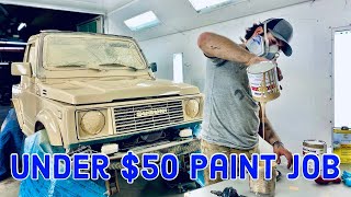 Under 50 RustOleum Paint Job [upl. by Bron]