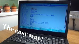 How to enter the BIOS on most DELL Vostro laptops  The easy way [upl. by Aivatra]